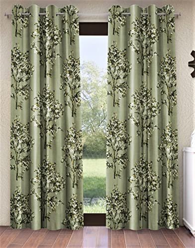 Fashion String 2 Pieces Floral Blossoms Eyelet Pol