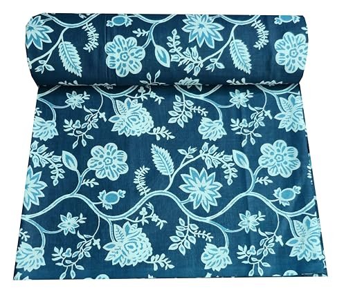 Fashionmart 2 Meter Hand Block Indian Cotton 