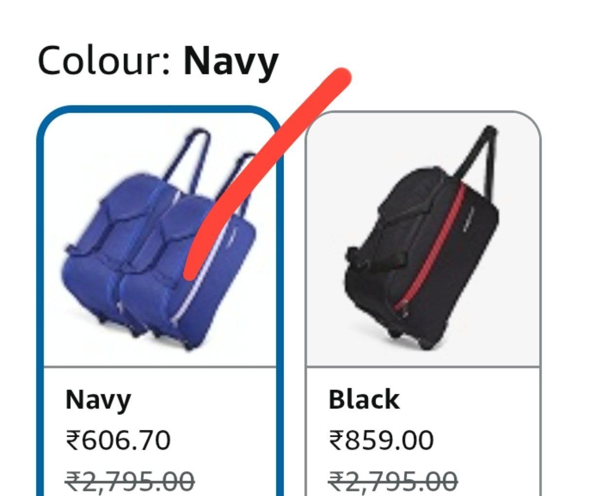 Fast 606 Other Colour Costs More