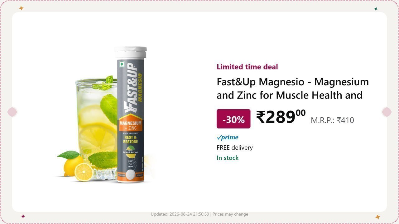 Fast Up Magnesio 20 Effervescent Tablets 289m