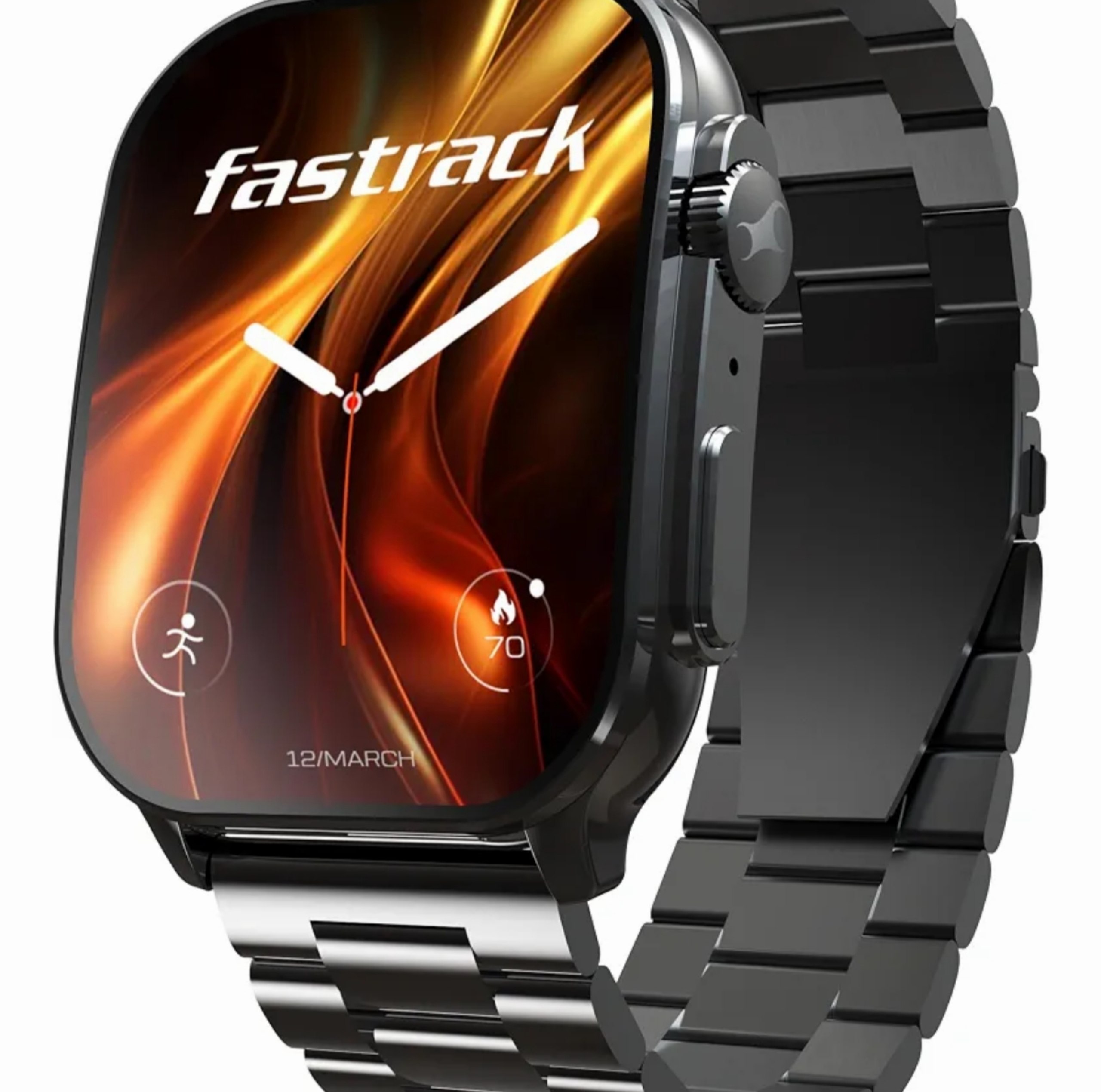 - Fastrack Astor Fs2 Pro Bt Calling Smartwatc