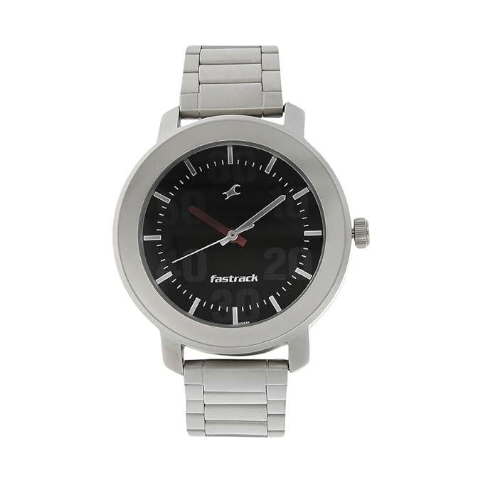 Fastrack Casual Analog Black Dial Men S Watch