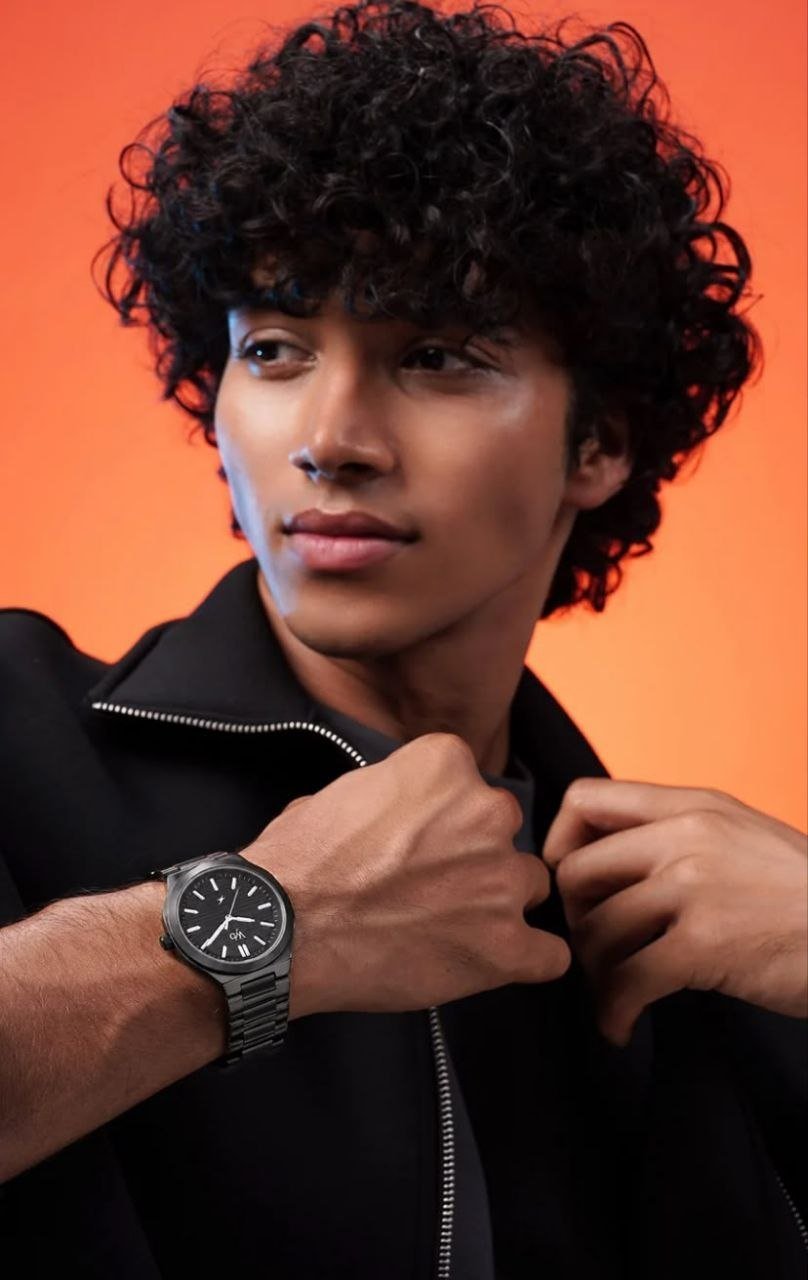 Fastrack Men Vyb Horizon Quartz Black Dial Wa