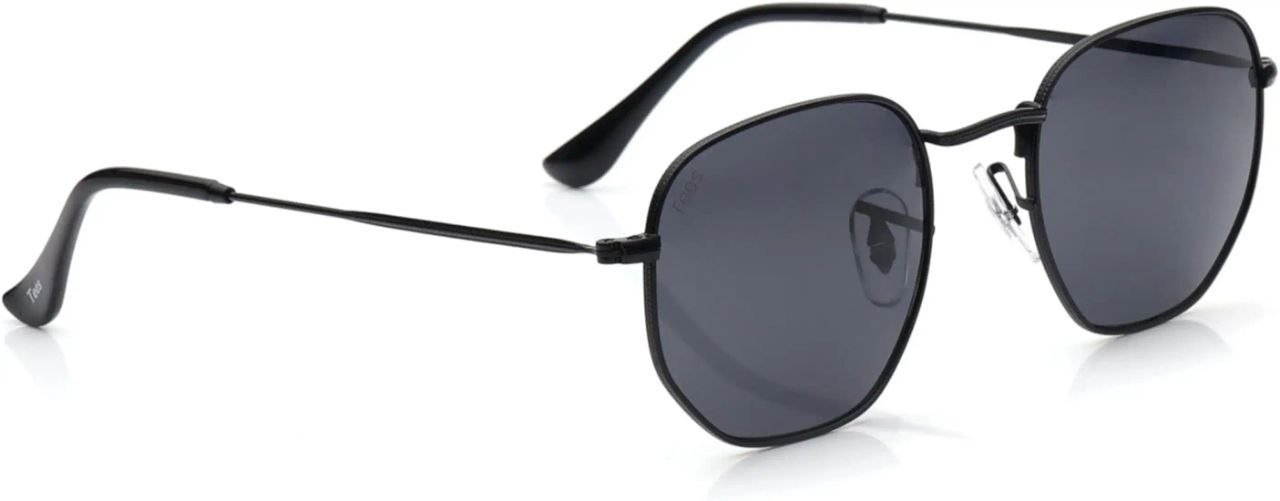 Fastrack Tees Hexagonal Sunglasses