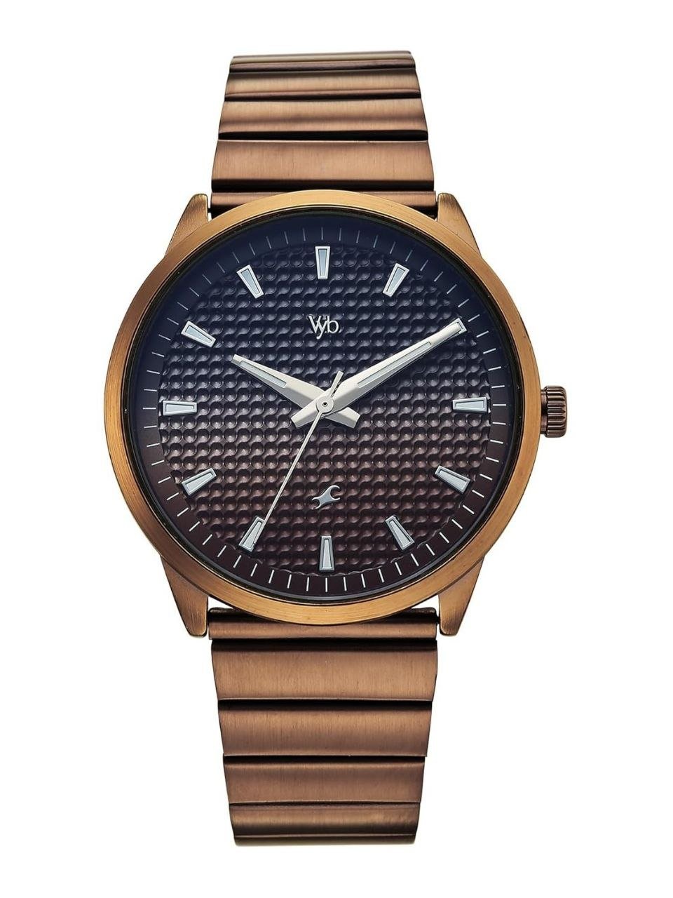 Fastrack Vyb Arcane With Quartz Analog Black 