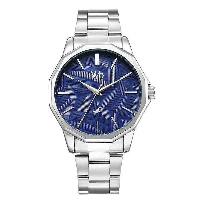 Fastrack Vyb Drift With Quartz Analog Watch F