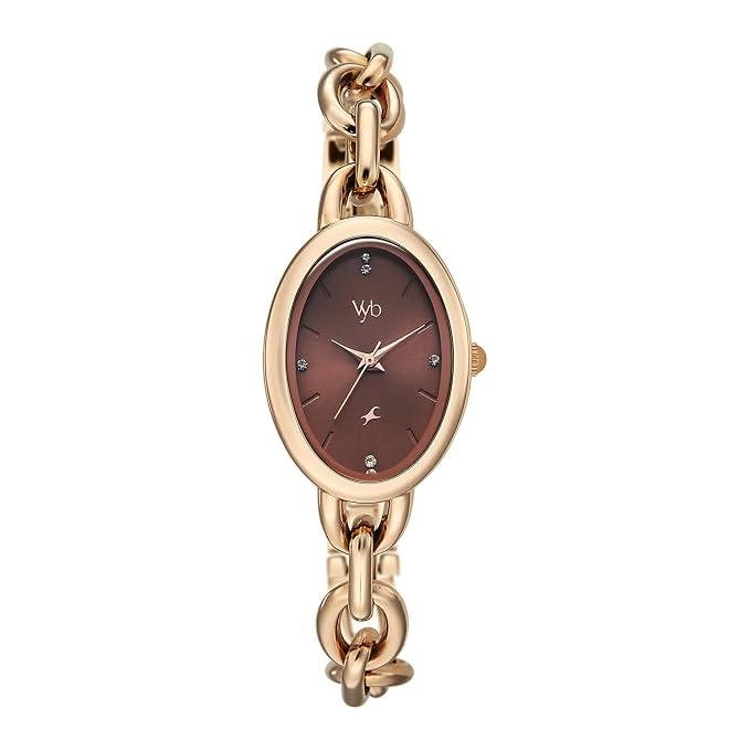 Fastrack Vyb Manifester With Quartz Analog Watch F