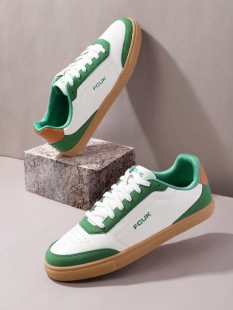 Fcuk Men Colourblocked Sneakers 1 179