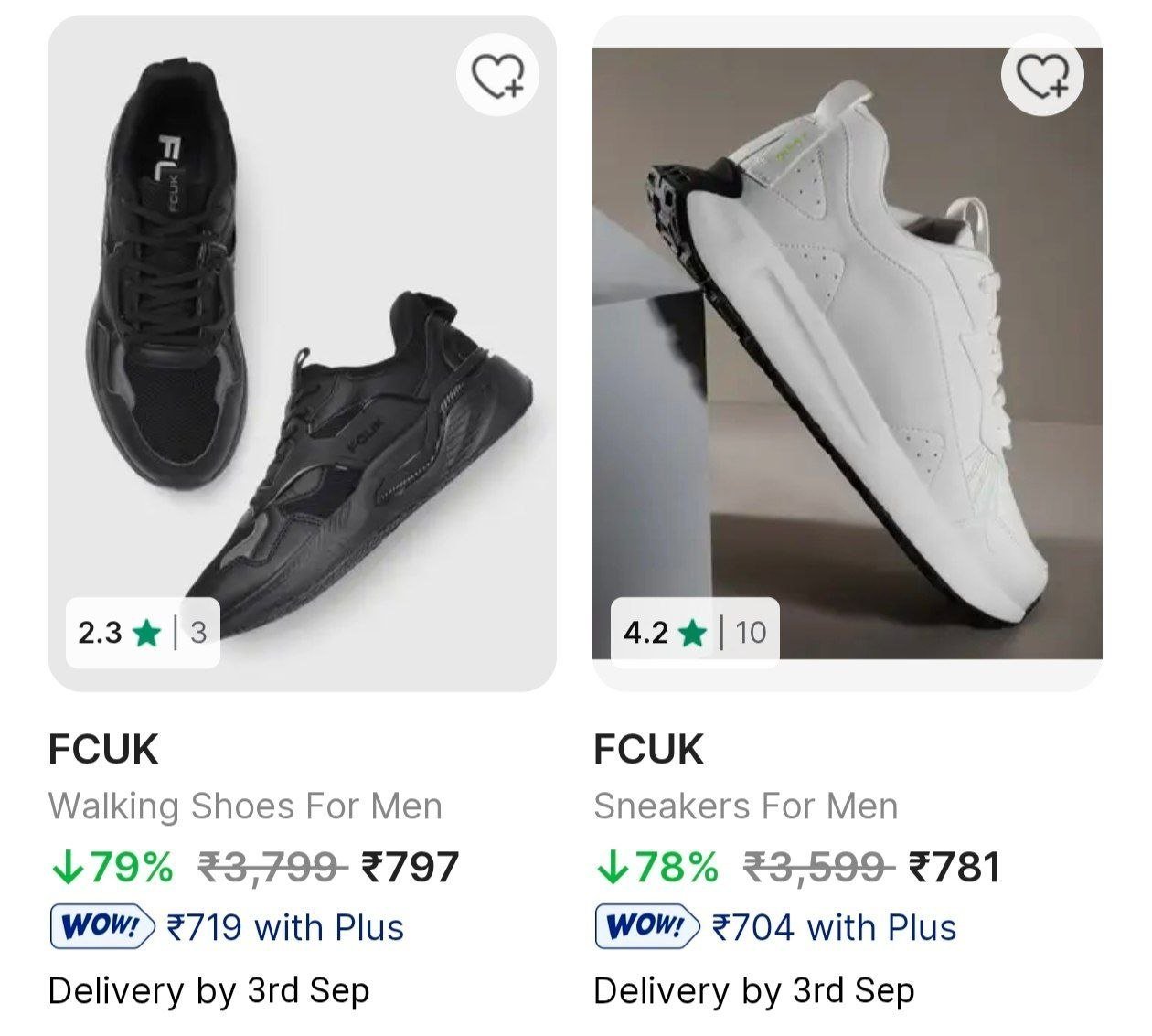Fcuk Men S Sneakers