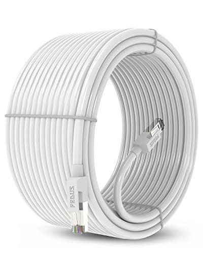 Fedus Cat6 Ethernet Cable 10m High Speed 550mhz 10 Gigabit Speed Utp