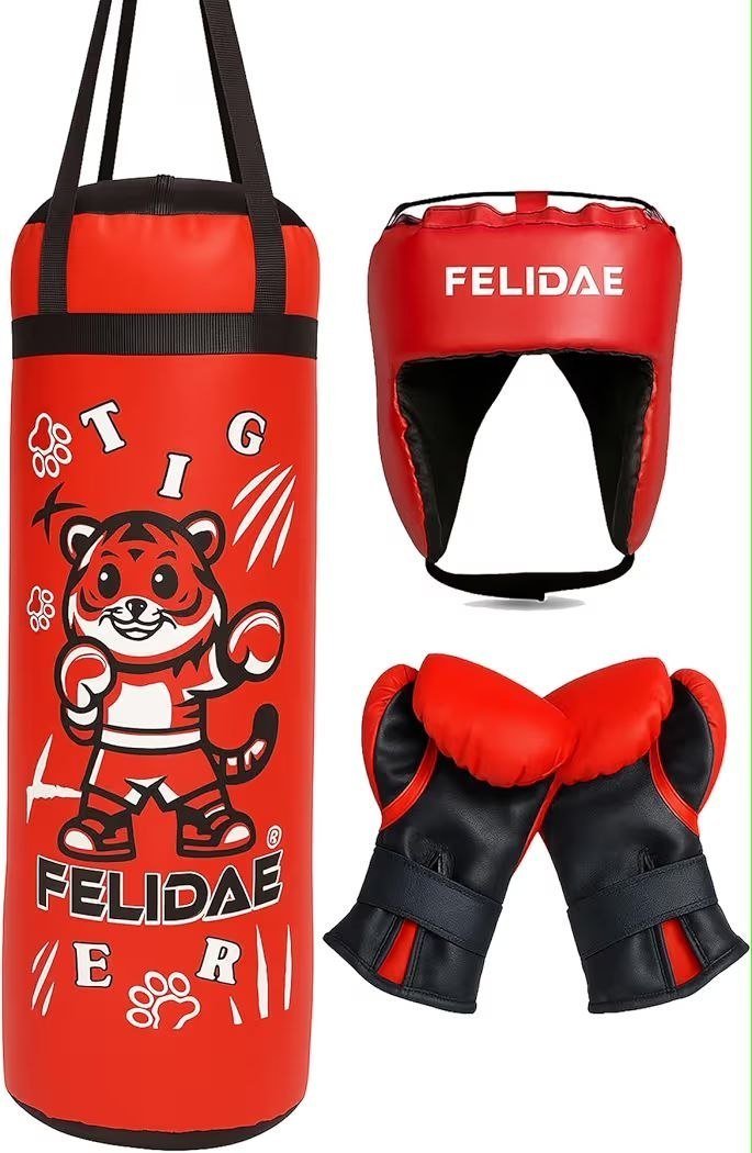 Felidae Boxing Kids For Age (5-13 Years) Of 4 Boxi