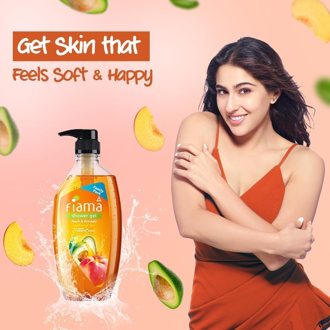 Fiama Body Wash Shower Gel 750ml 250 Buy Max Qnty