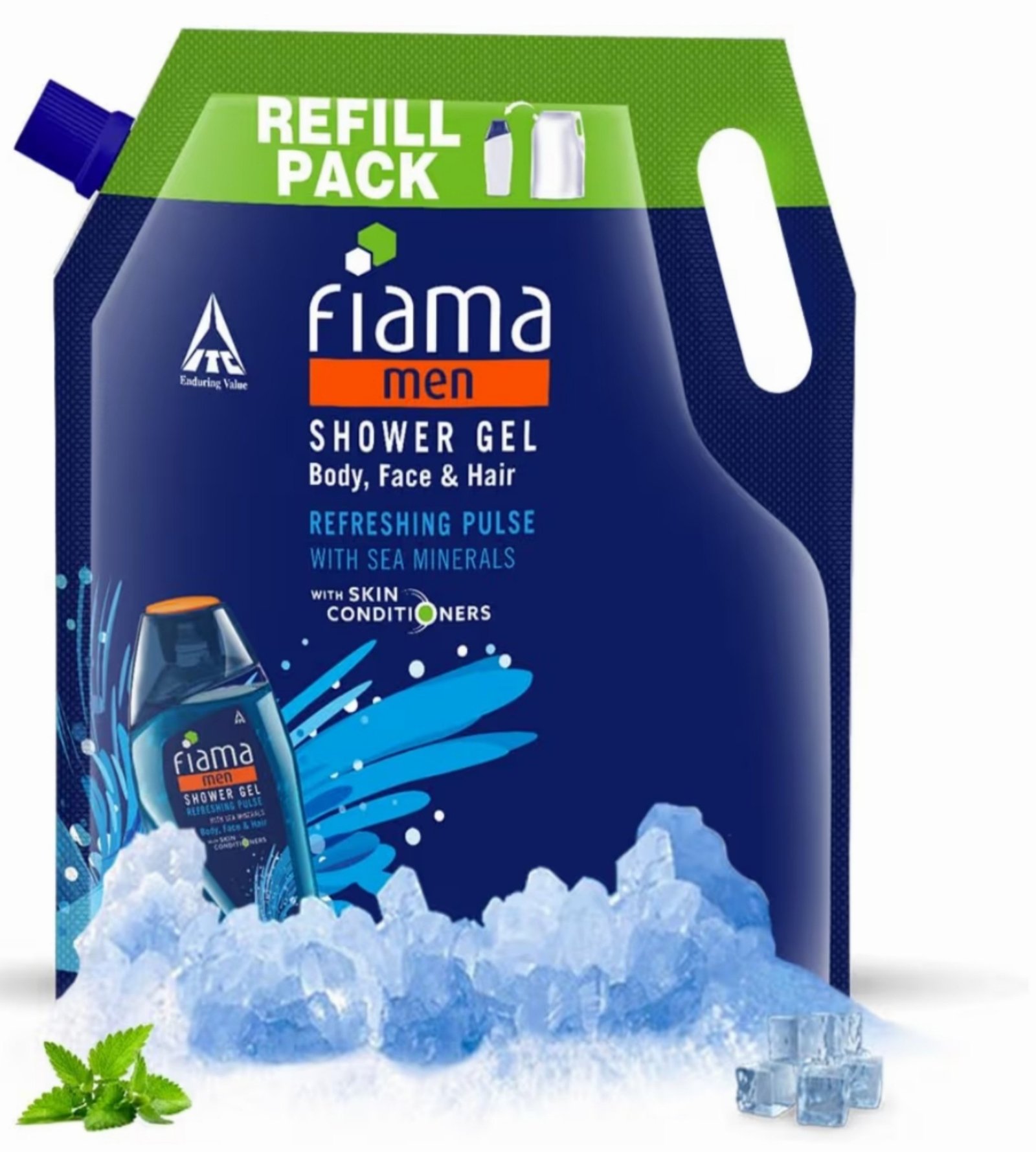 Fiama Men Body Wash Shower Gel 1 4l 292