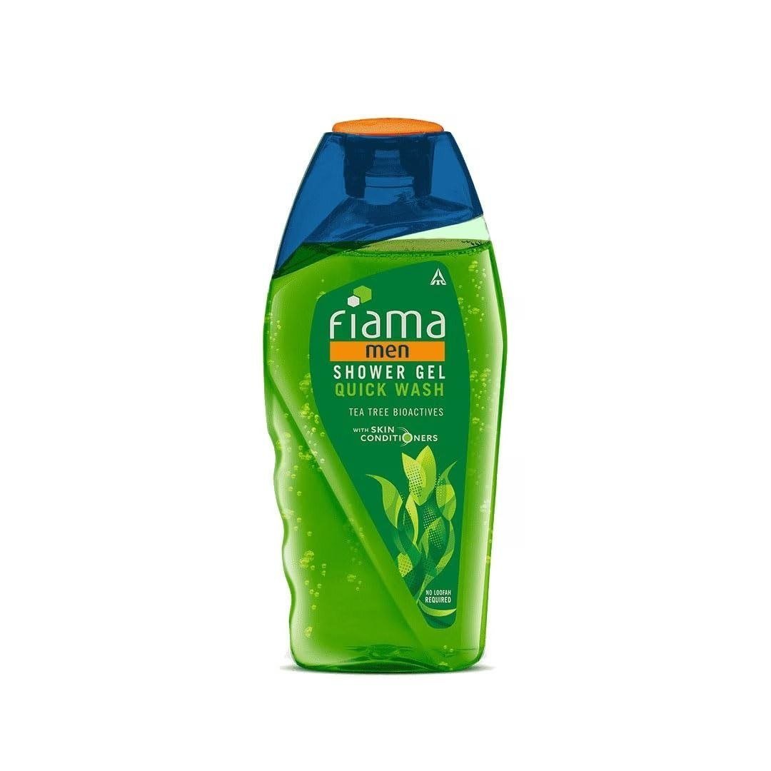 Fiama Men Body Wash Shower Gel Quick Wash 250