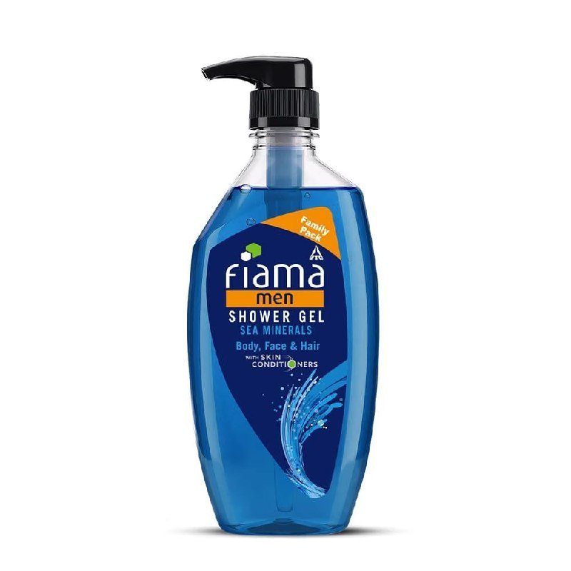 Fiama Men Shower Gel Refreshing Pulse Body Wa