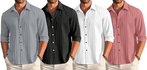 Finivo Fashion Combo Of Men S Casual Cotton Plain 