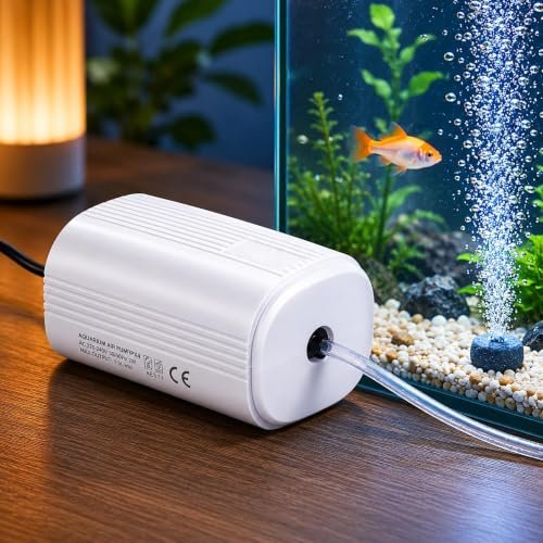 Finypetz Ke-511 Aquarium Air Pump 2w Ultra Silent Fish Tank Air Pump