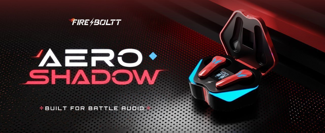 Fire-boltt Aero Shadow Tws Earbuds 849