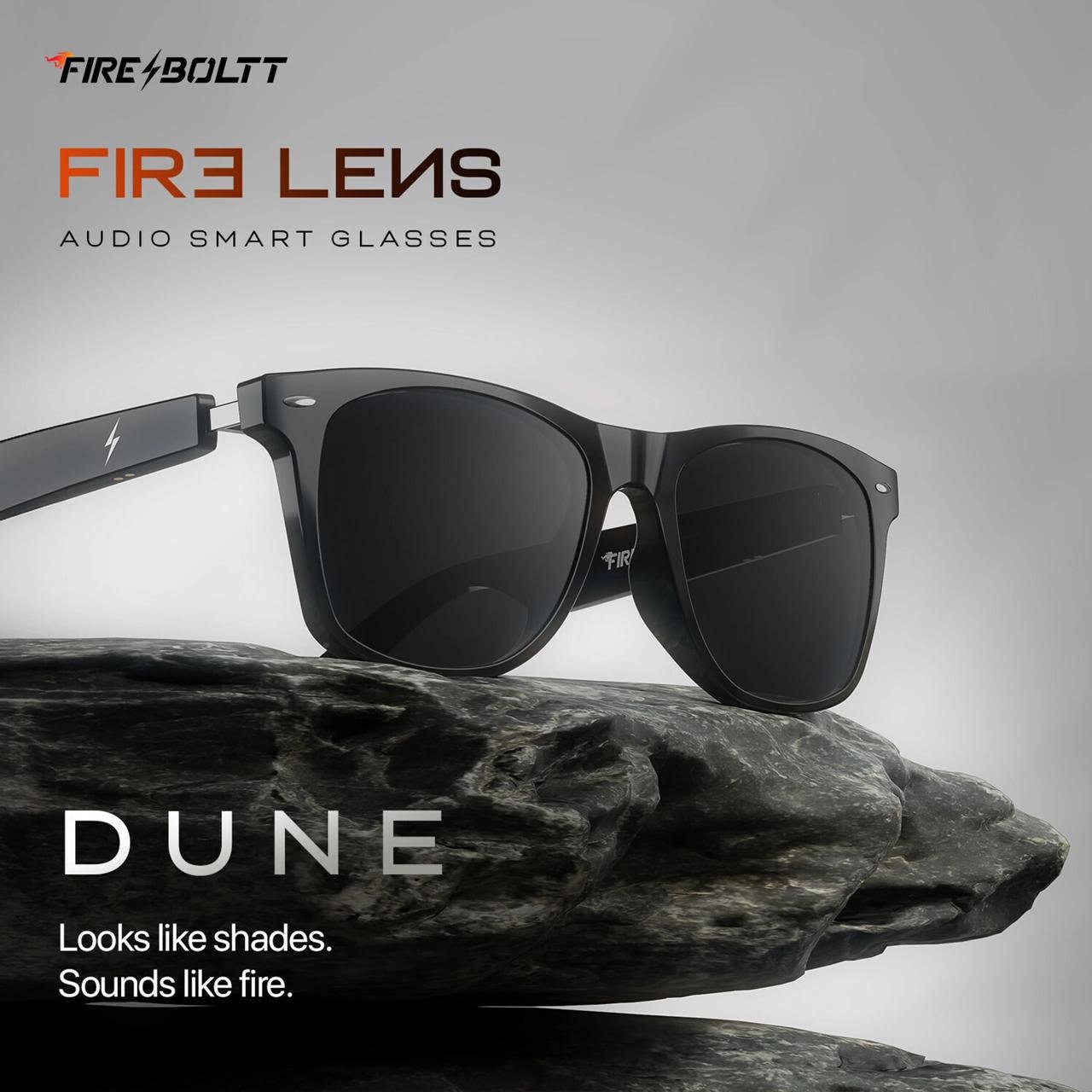 Fire-boltt Fire-lens Dune Smart Glasses Bluet