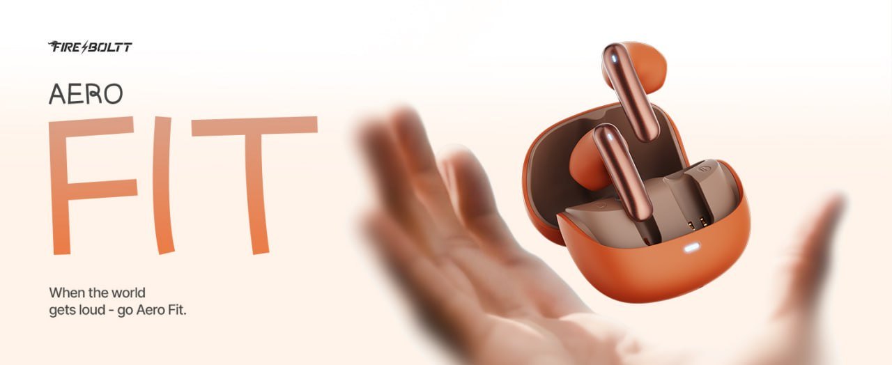 Fire-boltt Newly Launched Aero Fit Tws Earbud
