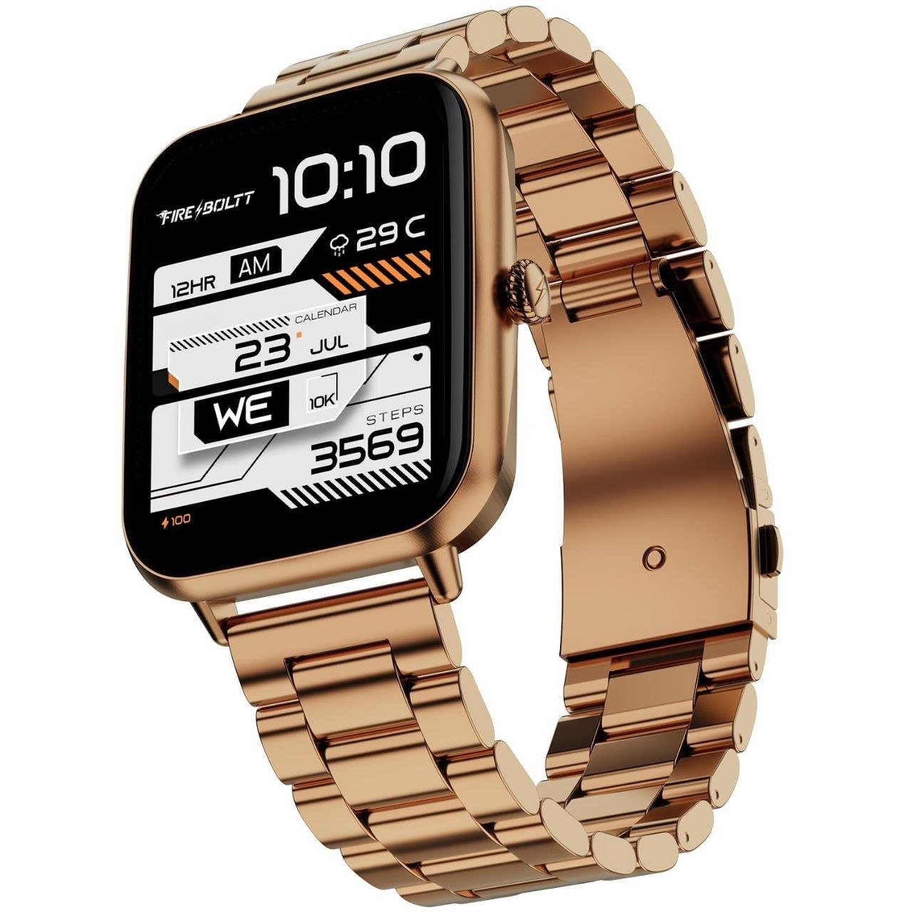 Fire-boltt Ninja Blaze Smart Watch Stainless 