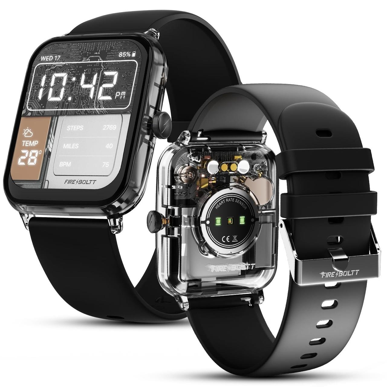Fire-boltt Ninja Phantom Smart Watch 1 83 Dis