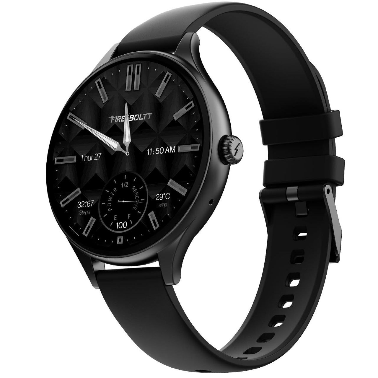 Fire-boltt Phoenix Air Smart Watch 1 26 Round Disp