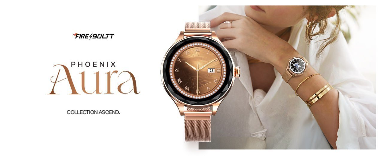 Fire-boltt Phoenix Aura Women Smart Watch 1 7