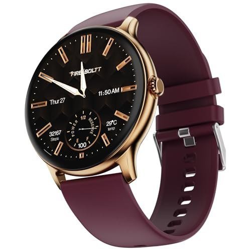 Fire-boltt Phoenix Pro Round Smart Watch 1 39 Hd D