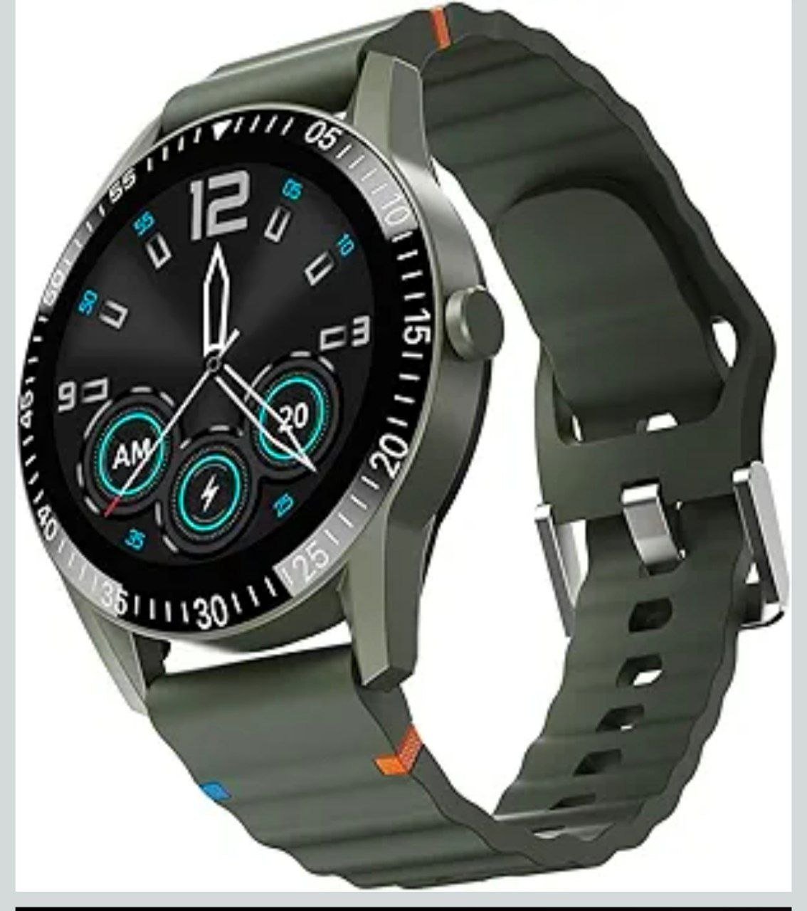 Fire-boltt Round Dial Calling Smartwatch