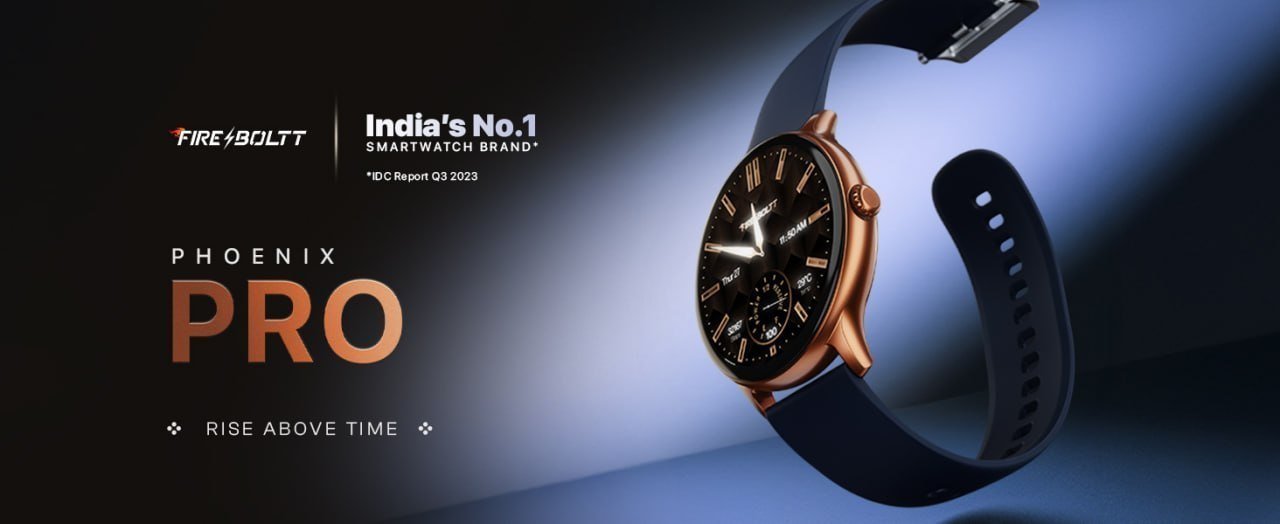 Fire-boltt Round Smartwatch 999