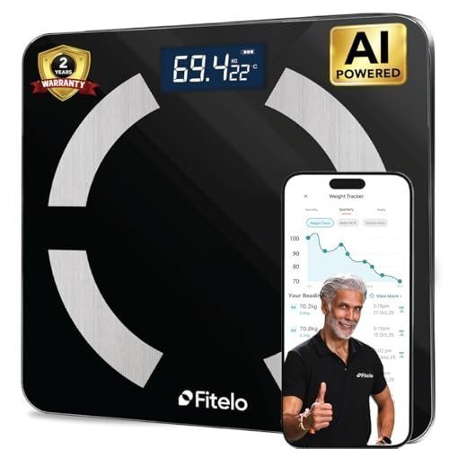 Fitelo Smart Bmi Weight Scale Track 25 Body P