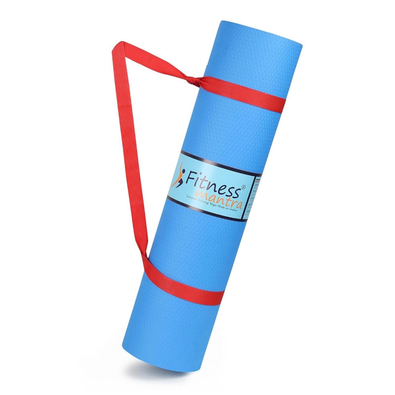 Fitness Mantra 4mm Anti-slip Yoga Mat For Yoga Exe