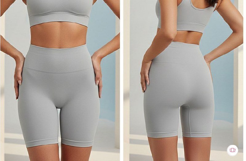 Five Flag Mid-rise Tummy Thigh Shapewear 245 Up To