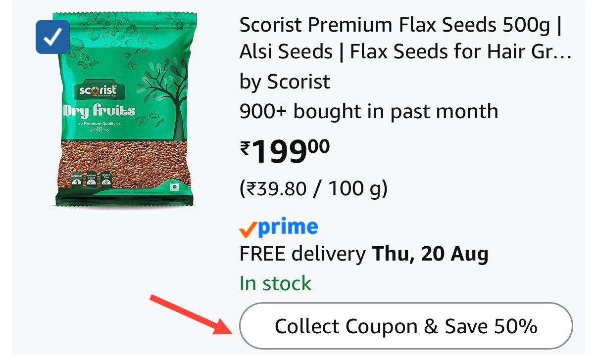 Flax Seeds 500g 99 50