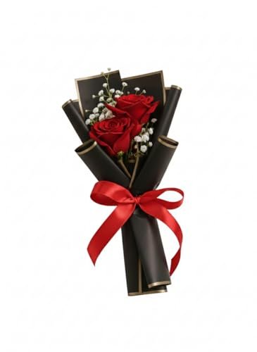 Fleur Buddy Elegant Rose Bouquet With Baby S 