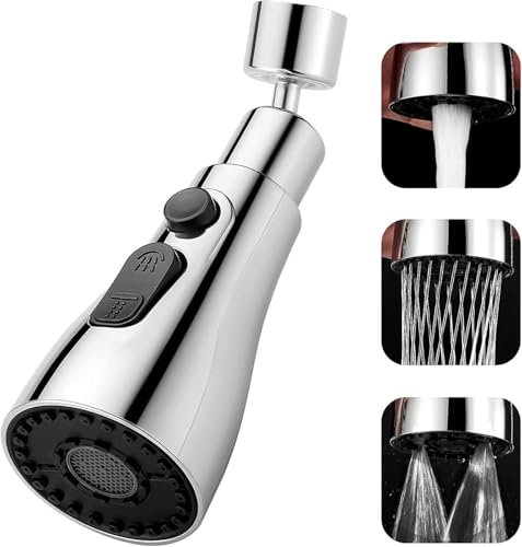 Flexible Tap Extender For Kitchen Sink 360 Ro