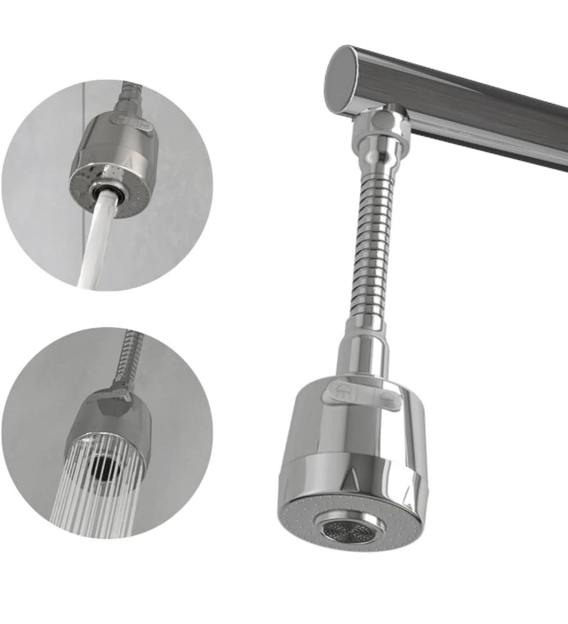 Flexible Tap Extension For Kitchen Sink (2 Fl