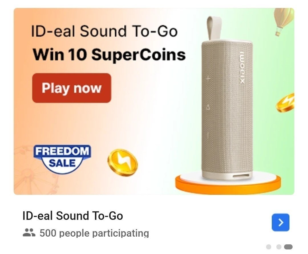 Flipkart 30 Supercoins Open Link In Flipkart 