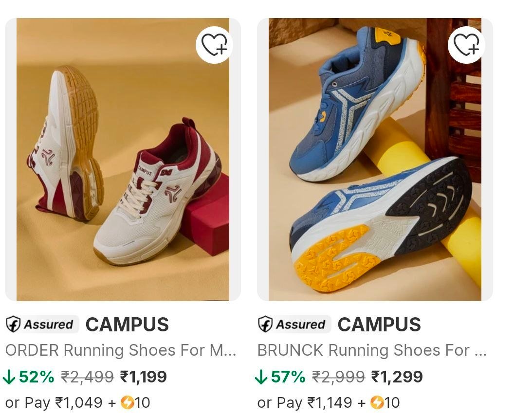 Flipkart 60 On Campus Shoefrom 1199men S Wome