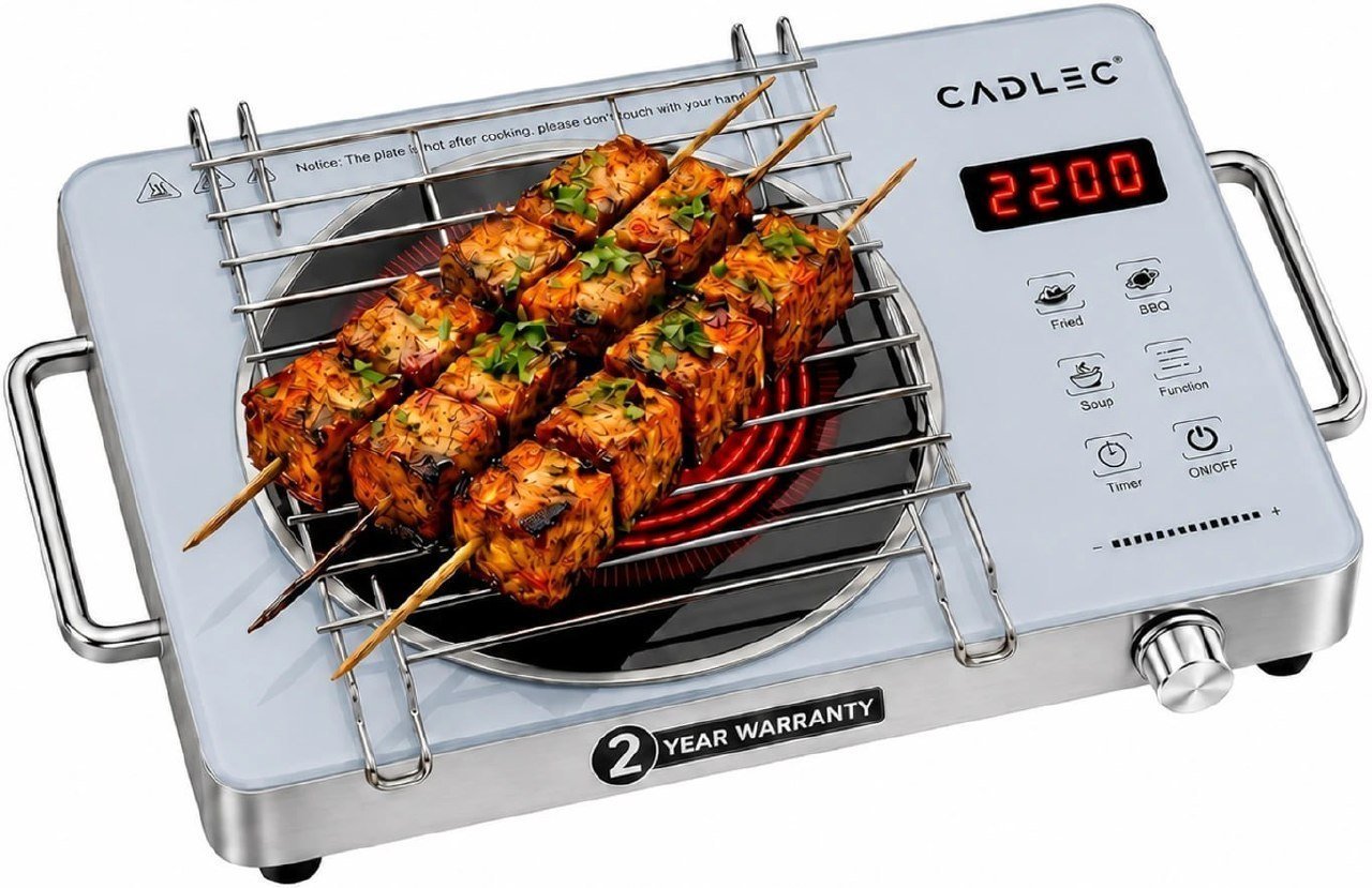 Flipkart 61 - Cadlec Cooktop Touch Panel At R