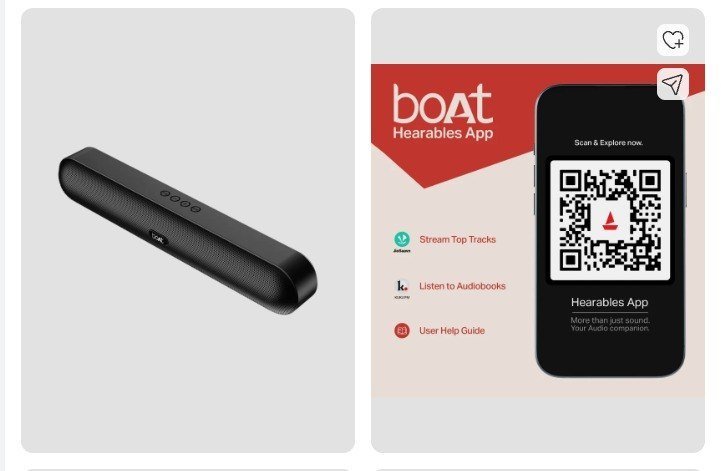 Flipkart - 66 - Boat Aavante Bar 10w Bluetoot
