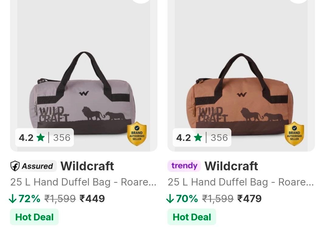 Flipkart 80 On Branded Backpacks Starting 329