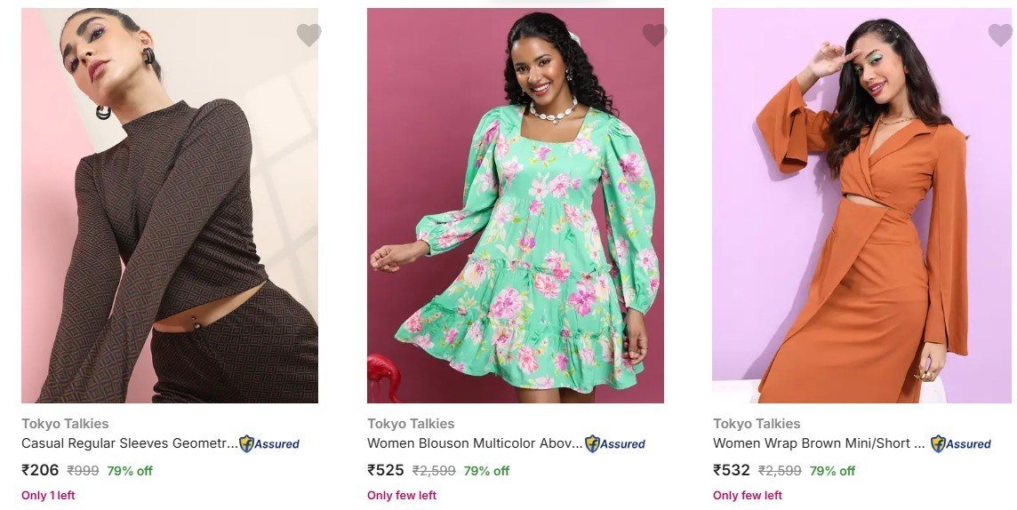 Flipkart 80 On Branded Womens Clothing