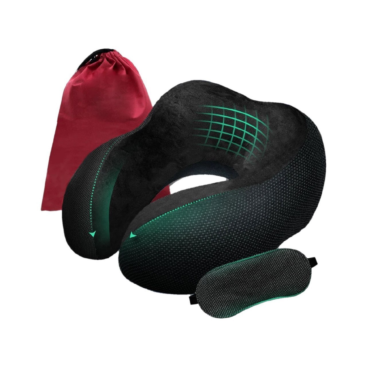 Flipkart 81 - Trajectory Travel Neck Pillow At Rs 649