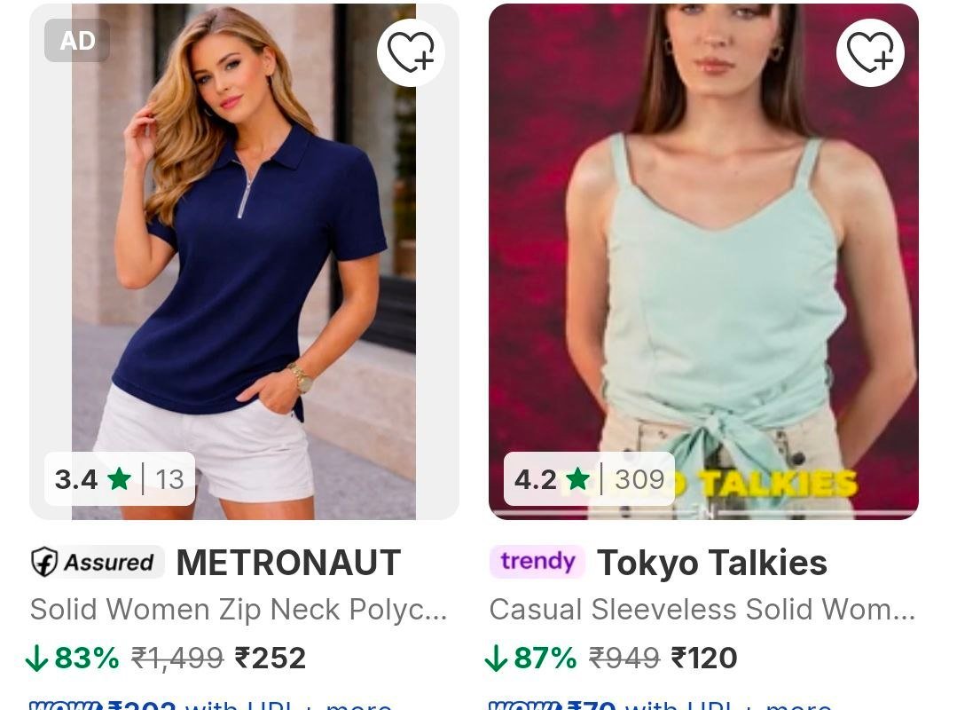Flipkart 83 On Branded Womens Clothing