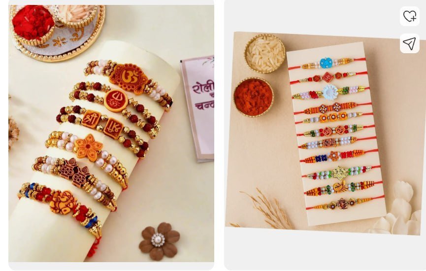Flipkart 84 On Flipkart Smartbuy 6 Dora Rakhi Set 