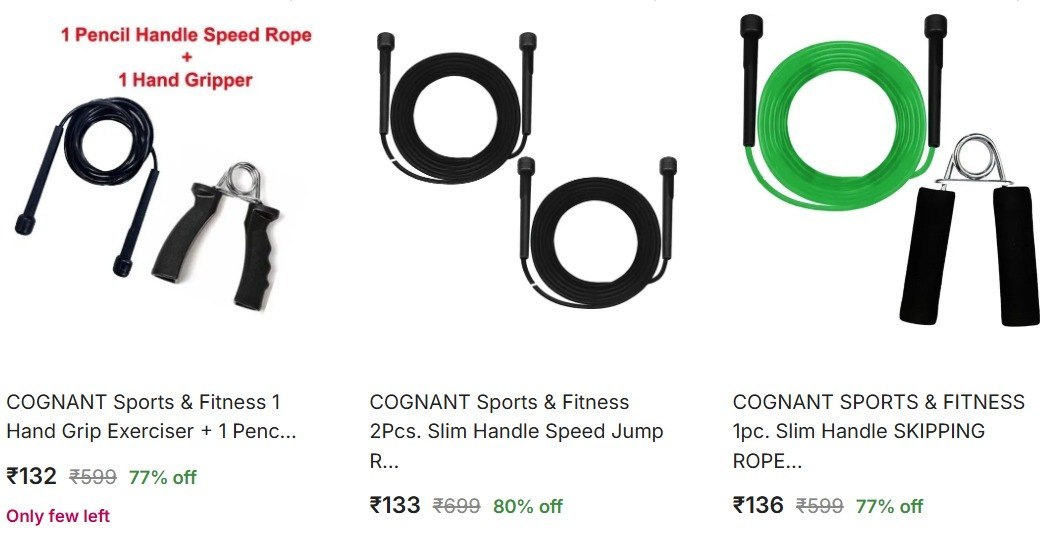 Flipkart 84 On Gym Fitness Kits Starting 132 Links