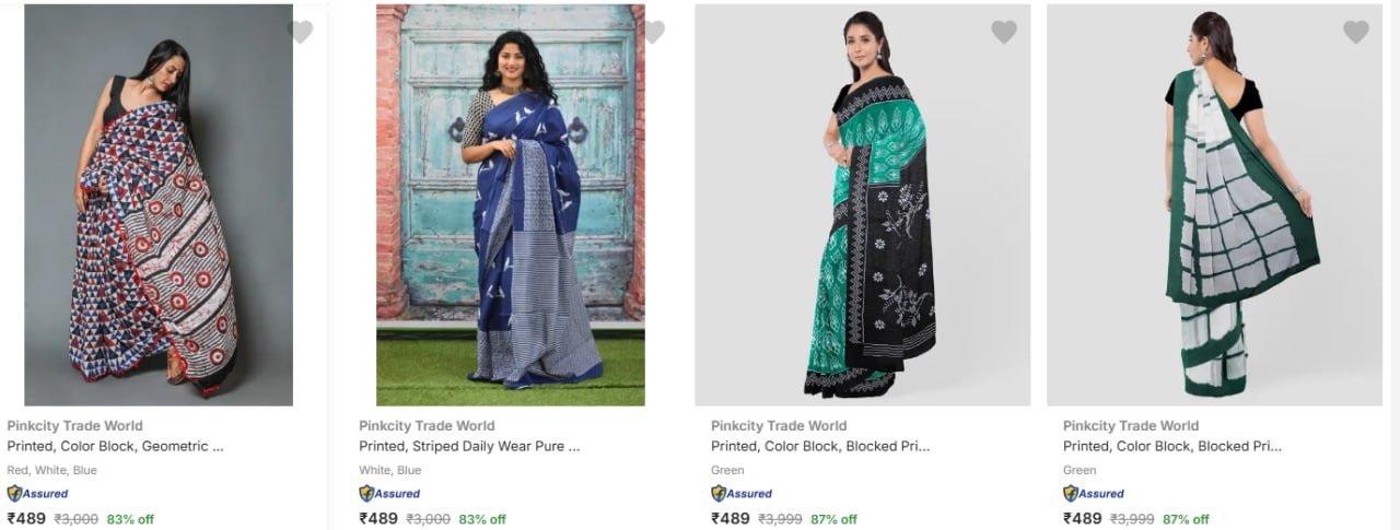 Flipkart 85 On Pinkcity Trade World Women S S