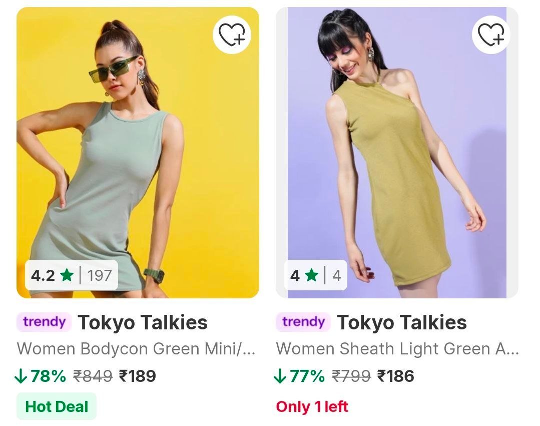 Flipkart 89 On Tokyo Talkies Women Clothing T